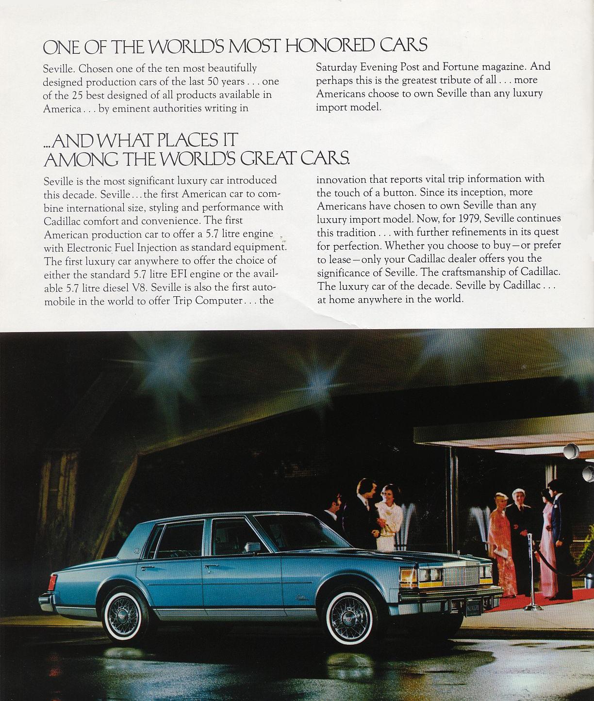 1979 Cadillac Brochure Page 15